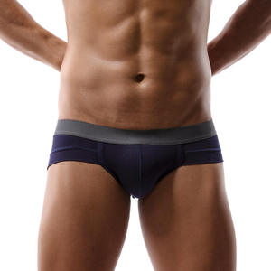 U Convex Large Pouch Men Thongs Glossy Patent <b>Leather</b> Precision Double Sewing Swimwear G-<b>String</b> Thong Panties Men's Underwear - Product Image 2