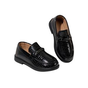 Zapatos para Niños, Zapatos de Cuero con Suela de Goma, Unisex, Punta Redonda, Cuero Genuino, Fabricante Mayorista - Product Image 2