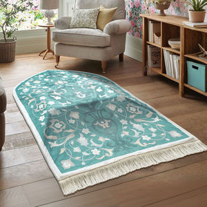 Alfombra de Oración Musulmana Antideslizante Gruesa Hecha a Máquina de Alta Calidad, Personalizable en Tamaños y Colores, para el Hogar, Viajes y Exteriores, OEM ODM - Product Image 5