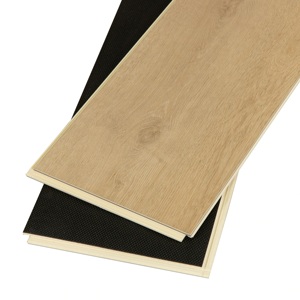 Revêtement de sol SPC en PVC imperméable et antidérapant à surface gaufrée ATTFloor du Vietnam pour la rénovation immobilière dans les hôpitaux et les villas - Product Image 1