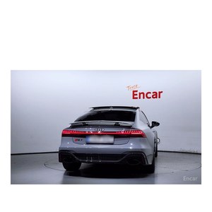 Audi RS7 4.0 TFSI quattro Modèle de septembre 2021 31 448 km Boîte de vitesses automatique Sièges en cuir Caméra arrière Conduite à gauche Toit panoramique - Product Image 4