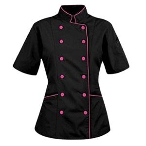 T-shirt uniforme de restaurant 100% coton respirant pour le personnel d'hôtel et de bar, fabrication OEM, vente en gros - Product Image 1