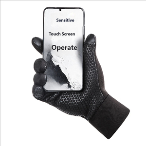 Guantes de Seguridad de Piel de Cabra Negra, Nuevos, al por Mayor, Resistentes al Fuego, Antideslizantes, de Dedo Completo, para Deportes de Invierno y Uso en Exteriores - Product Image 2