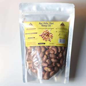 เม็ดมะม่วงหิมพานต์คั่วแบบไม่ปอกเปลือก ยี่ห้อตงฟู่ รุ่น W180 น้ำหนัก 500 กรัม บรรจุซิปล็อค คุณภาพพรีเมียม รสเค็ม ขายส่ง ออร์แกนิค ได้รับการรับรองมาตรฐาน ISO จากเวียดนาม - Product Image 4