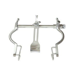 Abdominal Retractor Self-Retaining Manual Surgical <b>Instrument</b> Set Wide Stable Tissue Exposure General Surgery By Grip Surgical - Product Image 4