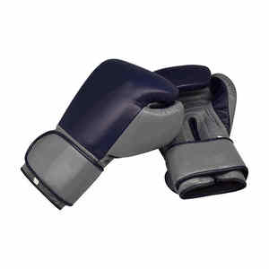 Gants de boxe en cuir à prix abordable, avec sangle de protection du poignet, respirants, pour hommes adultes, pour le kickboxing et le sparring - Product Image 1