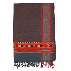 Chal de Lana Largo y Moderno con Estampado Personalizado para Mujer, Alta Calidad, Color Personalizado, Venta al Por Mayor, OEM Disponible, Invierno - Product Image 2