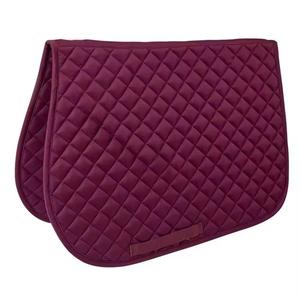 Tapis de selle pour cheval en tissu matelassé en mousse de coton de haute qualité, personnalisables - Product Image 6