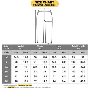 Pantalones Deportivos ROKA para Hombre, Estilo Coreano, Pantalones Deportivos de Poliéster, Cintura Elástica con Pliegues Delanteros, Casuales y Cómodos para Otoño - Product Image 4