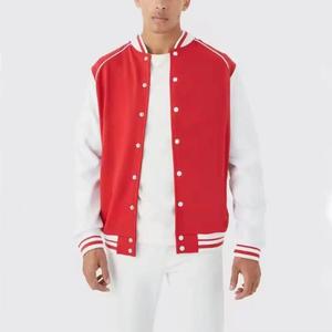 Varsity <b>Jacket</b> <b>Men</b> Stylish Varsity <b>Jacket</b> 2021 New Oversize Loose Baseball <b>Jacket</b> Leather Sleeve Women's Coat <b>Men</b>' - Product Image 1