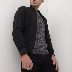 New Model for <b>Men</b> With Flight Bomber <b>Jacket</b> and Active Wear <b>Men</b> Custom Logo <b>Jackets</b> - Product Image 4