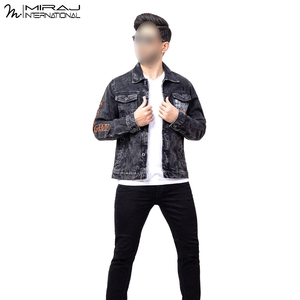 Chaquetas Vaqueras para Hombre al Por Mayor, Personalizadas, Modernas, de Alta Calidad, Transpirables - Product Image 2