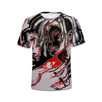 T-shirt vintage respirant à col rond pour homme, modèle 2026, fabriqué au Pakistan par Paragon Apparels, sublimation intégrale.