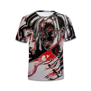 T-shirt vintage respirant à col rond pour homme, modèle 2026, fabriqué au Pakistan par Paragon Apparels, sublimation intégrale. - Product Image 1