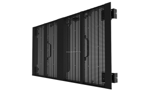 Écran LED transparent P3.91 pour location extérieure, fixation voiture, 70% haute transparence, haute luminosité, verrouillage rapide pour publicités événementielles (Stock US) - Product Image 2
