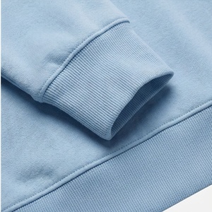 Sudadera con Capucha para Mujer, Térmica, Informal, Estilo Urbano, Hombros Caídos, Transpirable, Ecológica, Tejida, Color Personalizado 02 - Product Image 6