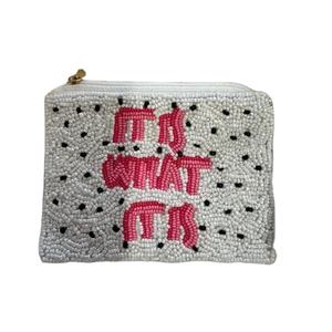 Élégant petit sac portefeuille artisanal avec design Onva avec un travail de perles de rocaille unique et une finition de qualité supérieure par Hiba Enterprises - Product Image 3