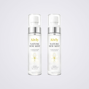 ผลิตภัณฑ์บำรุงผิวหน้าเกาหลี Eibeulri Nature Dew Mist White Musk ช่วยปลอบประโลมผิว มอบความชุ่มชื้น กลิ่นหอมอ่อนโยน 80 มล. 2 ชิ้น - Product Image 5