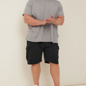 Mens <b>Cargo</b> <b>Shorts</b> Breathable Cotton Twill Utility Style Comfortable <b>Lightweight</b> Outdoor Casual Wear OEM ODM Supplier Factory - Product Image 2