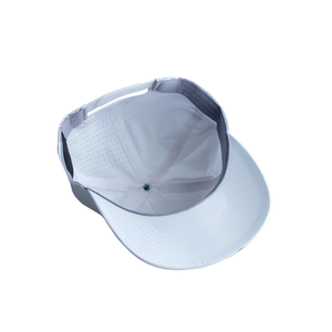หมวกกอล์ฟกันน้ำขายส่ง ปักโลโก้ได้ตามต้องการ แบบ Snapback ระบายอากาศได้ดี มีรูเจาะด้วยเลเซอร์ 5 แผง สำหรับชุดกีฬากลางแจ้ง - Product Image 5