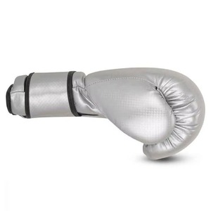Guantes de Boxeo Personalizados al por Mayor, Impresión por Sublimación, Cuero PU, Acolchado de Espuma, Guantes de Entrenamiento y Competición, Fábrica OEM - Product Image 6