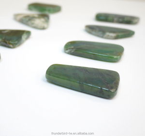 Top Bán Đá Thô Ngọc Xanh Tự Nhiên Ngọc Thô <span class=keywords><strong>Nephrite</strong></span> Thủ Công Mặt Dây Chuyền Bất Thường - Product Image 2