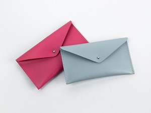 Low Profile Leather Wallet Discrete Long Envelope Money Pouch Clutch Purse Elegant Coin Pocket Minimal Card <b>Holder</b> for Cash - Product Image 2