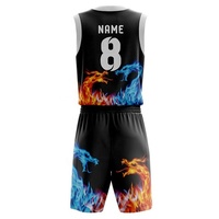 Venta al por Mayor, Mejor Precio, Camisetas de Baloncesto Transpirables de Alta Calidad, 100% Poliéster, Tallas Grandes, Impresión por Transferencia de Calor, Nuevo Diseño
