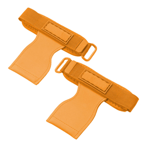 Poignées de main en cuir de vachette personnalisables avec logo, antidérapantes, confortables, réglables, protection de la paume - Product Image 5