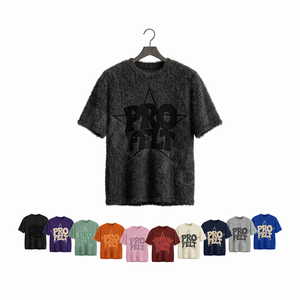 High Quality <b>Polyester</b> Solid Color Embroidery Brand Name Customized Street Style Fashionable Crew Neck Hip Hop Breathable Men - Product Image 1