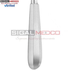 เครื่องมือถอนฟันสเตนเลสสตีลยี่ห้อฟรีดแมนน์ สำหรับคนถนัดซ้าย คุณภาพสูง สำหรับการผ่าตัด - Product Image 3
