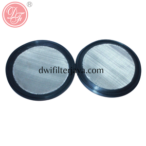 Junta Sanitaria de Metal EPDM, Plana y Redonda, de Silicona y Caucho, Resistente a la Abrasión y Altas Temperaturas - Product Image 2