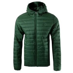 Hight Quality Wholesale Winter Outdoor Thick <b>Bubble</b> Coats Custom Logo Mens Puffer Jacket With Hood Windbreaker Down Jacket - Product Image 6