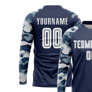 Camiseta de Fútbol Profesional de Alta Calidad BAND BROTHERS, Camiseta Deportiva de Manga Larga, Transpirable, de Secado Rápido, de Poliéster, con Logotipo Personalizado - Product Image 3