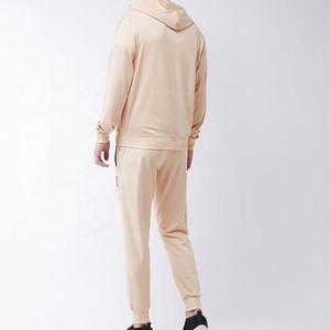 Chándal Color Piel para Hombre, Chaqueta Cortavientos Personalizada y Chándal Deportivo para Invierno - Product Image 5