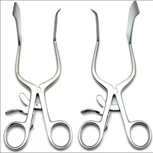 Self-Retaining Retractor Adjustable Stainless Steel with Round Head Veterinary Orthopedic Instrument By <b>Blush</b> Surgical - Product Image 4