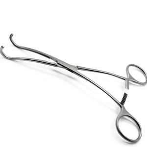 ชุดคีมหนีบหลอดเลือดซาตินสกี้คุณภาพสูง ทำจากเหล็กกล้าไร้สนิม แบบ DeBakey Atraumatic Tangential Occlusion Clamps ใช้งานด้วยมือ - Product Image 4