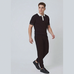 Custom Designed Logo Polo <b>Shirts</b> Turnover <b>Collar</b> Short Sleeve Blank Polo <b>T</b> <b>Shirt</b> for Summer Customized Print for Men - Product Image 6