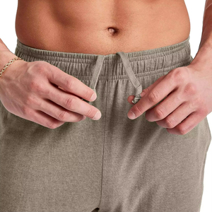Pantalon homme respirant avec cordon de serrage, infroissable, teint uni, nouveau design, pour adultes, services OEM, fabriqué avec une qualité supérieure - Product Image 5