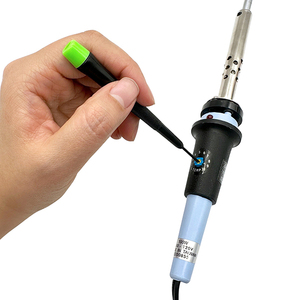 Nuevo Soldador de Precisión para Vidrio Tintado al por Mayor 100W con Punta de Cincel y Control de Temperatura para Lámina de Cobre y Artesanía con Cobre Plomado - Product Image 3