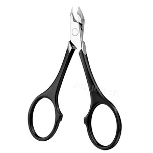 Cortacutículas con Empuñadura Redonda, Recién Mejorado, Profesional, de Acero Inoxidable, para Remover y Cortar Cutículas - Product Image 1