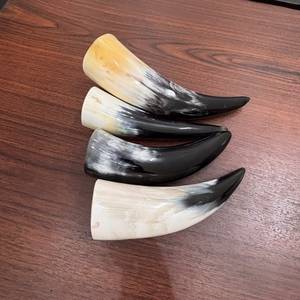 Ventouse en corne de vache naturelle de qualité supérieure pour la thérapie Hijama, traitement traditionnel Hijama, ventouse en corne de vache faite à la main, usine OEM - Product Image 5