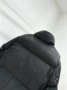 Custom OEM Winter Puffer Jacket Manufacturer Wholesale High Neck <b>Warm</b> Quilted Down Outerwear <b>Men</b> Waterproof Heavyweight <b>Coat</b> - Product Image 5