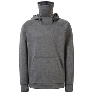 Best Selling OEM Service Printed Hoodie Basics New Design Washed <b>Distressed</b> Balaclava Winter Logo Hoodie - Product Image 5