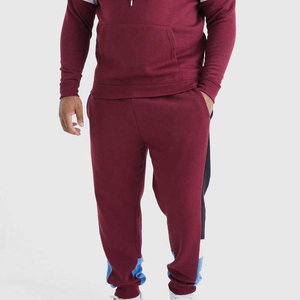 Conjunto Deportivo Personalizado para Hombre, Sudadera con Capucha y Pantalones Jogger a Juego, Ropa Deportiva, Ropa Urbana, para Gimnasio, Entrenamiento, Atletismo, Dos Piezas - Product Image 5