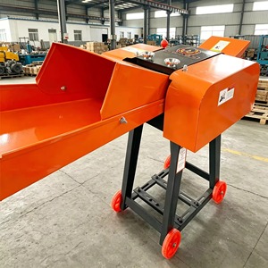 Cheap 0.6-ton Mobile Frame 170 Diesel Engine Silage <b>Cutter</b> Straw Crusher Chaff <b>Cutter</b> <b>Machine</b> Featuring High Productivity Motor - Product Image 3