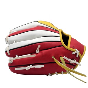 Gants de baseball et de softball pour l'entraînement sportif, gants de baseball pour lanceur et outfield, nouvelle arrivée, gants en cuir synthétique - Product Image 3