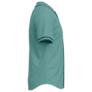 Nouveauté, maillot de baseball pour homme en polyester 100% imprimé par sublimation, vêtements de sport de haute qualité, respirant, taille plus - Product Image 6