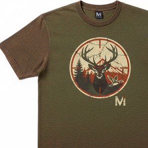 Camiseta de Caza con Protección Solar UPF 50, Transpirable, con Malla en las Axilas, Camuflaje, Rendimiento Profesional, Equipo de Campo para Cazadores, Compra al por Mayor - Product Image 2