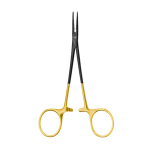 Premium Quality Hemostatic Forceps Delicate 6" Black/Gold Micro Vascular & Plastic surgery German Steel Surgical <b>Instruments</b> CE - Product Image 1